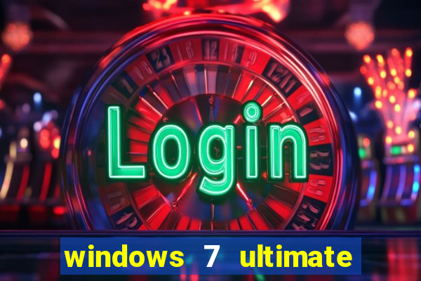 windows 7 ultimate 64 bits iso